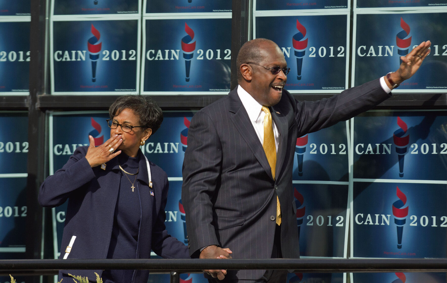 Herman Cain, Gloria Cain